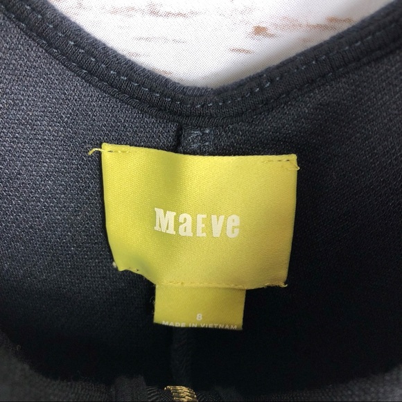 Anthropologie Maeve Amapola chevron textured dress - Picture 6 of 8